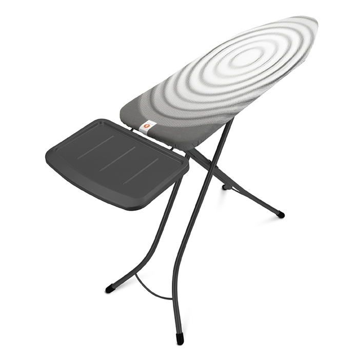

Гладильная доска 124 x 38 см Brabantia Титановые круги