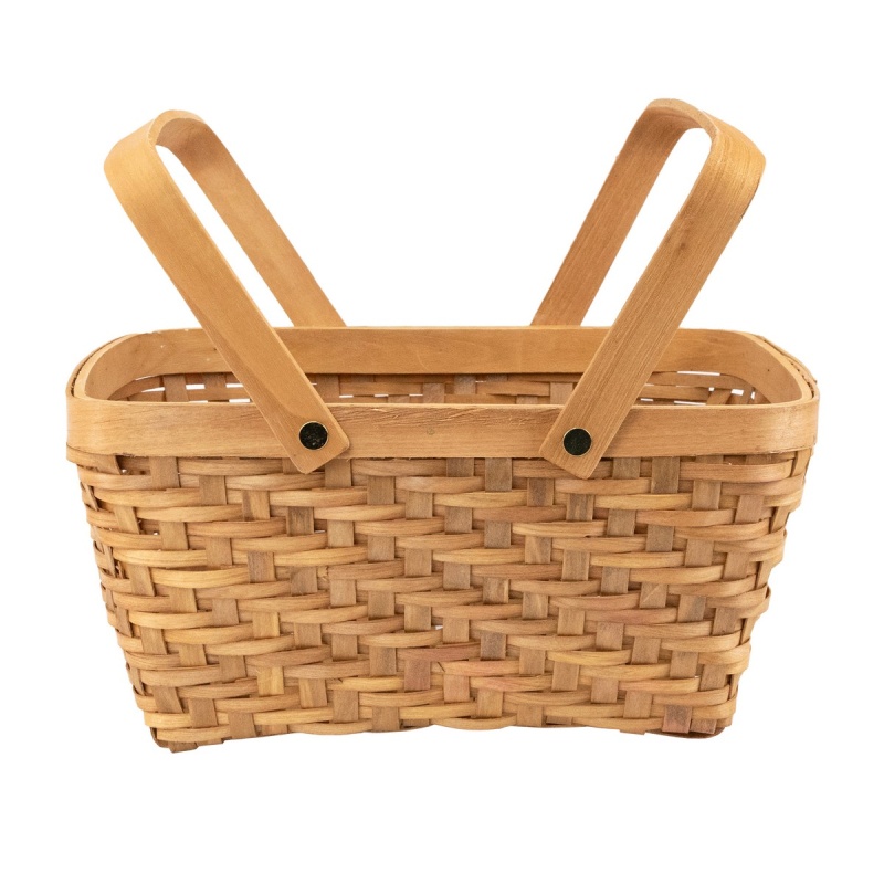 Корзина плетеная 28 x 24 x 25 см Азалия коричневый 2090₽