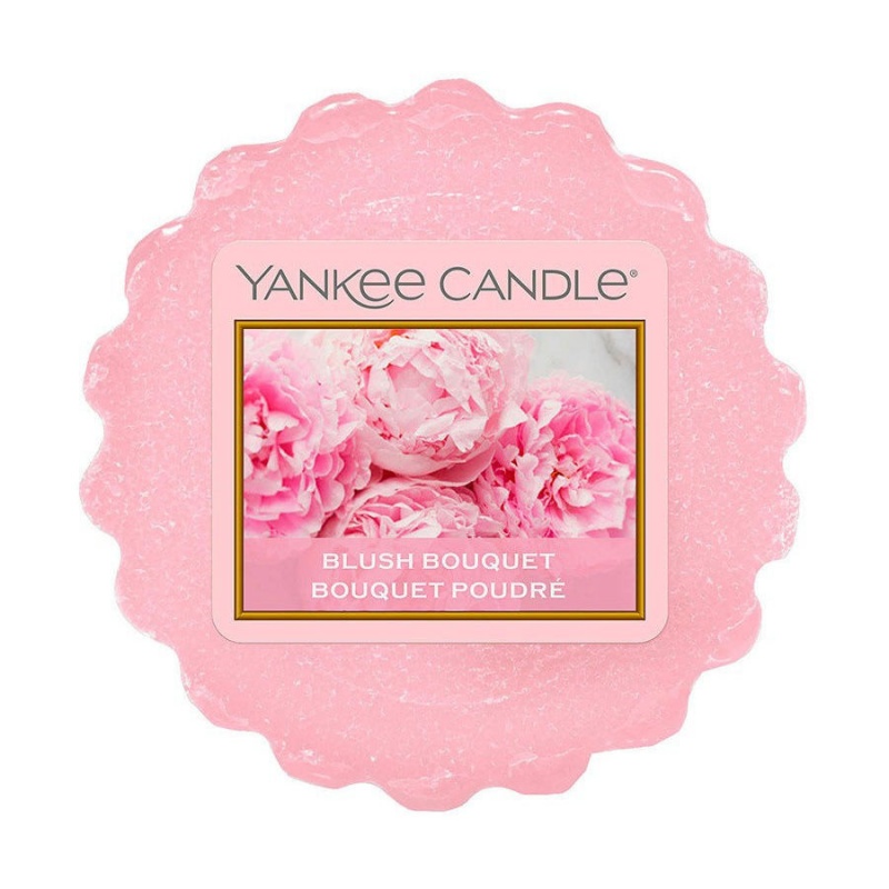 Тарталетка ароматическая Yankee Candles Букет роз подсвечник yankee candles радость