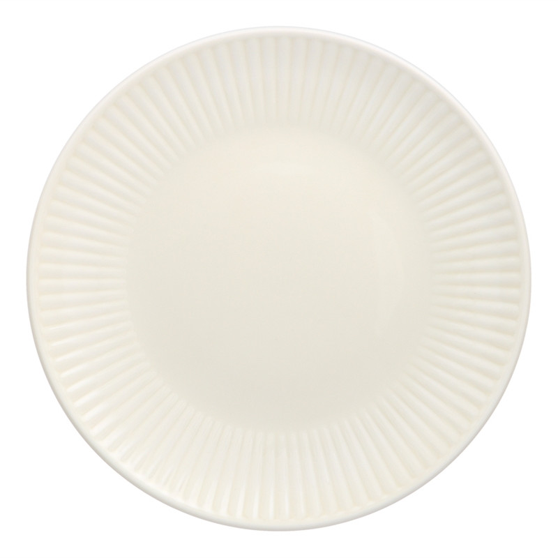 Тарелка мелкая 26 см Сmielow Dalia кремовая 829₽