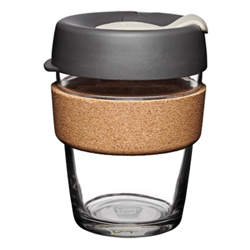 

Кружка keepcup brew cork m 340 мл press