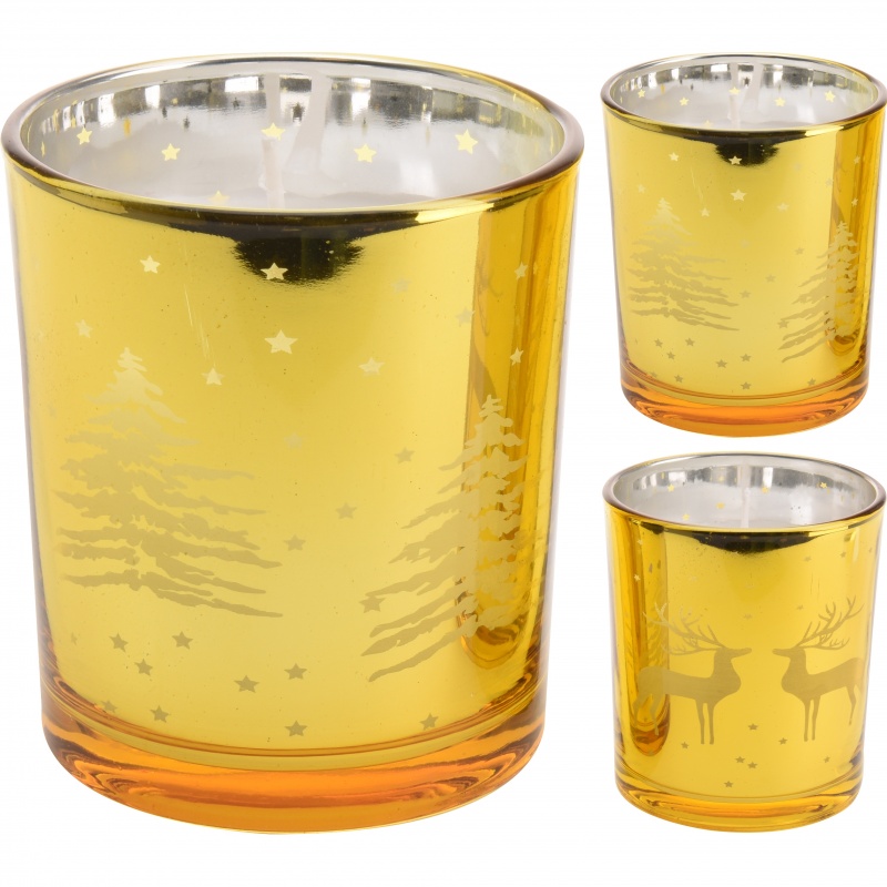 

Свеча в стакане Excellent Houseware