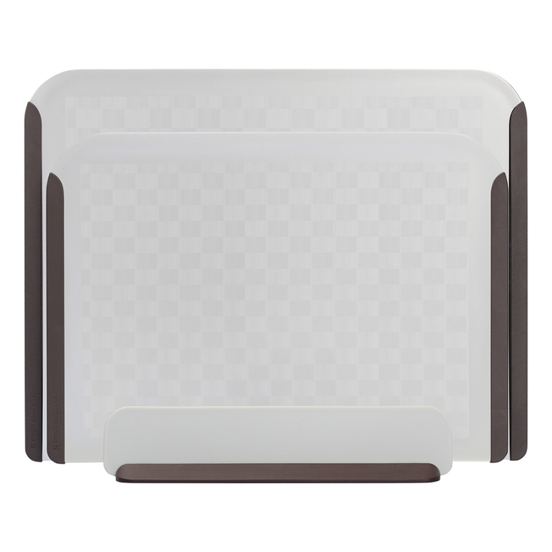 Набор разделочных досок с подставкой Smart Solutions SmartChef 2 шт
