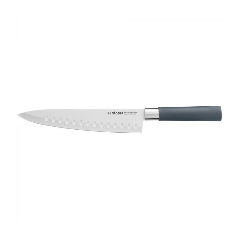 Нож поварской 20.5 см Nadoba Haruto нож с углублениями 17 5 см nadoba haruto