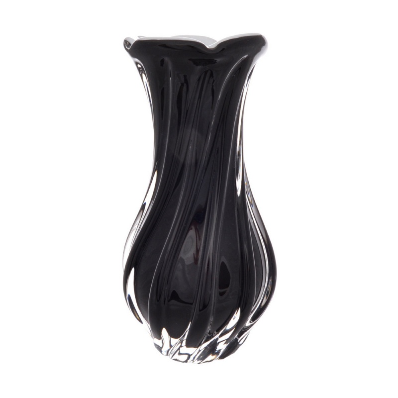 Ваза 27 см Egermann Opal Erna Kitkal ваза скандик каштан эмилия 1 h 19 5 см d 19 5см толщ стекла 2 8мм 2622