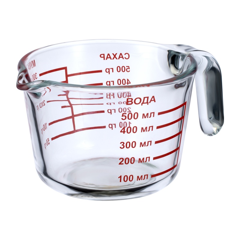Кувшин мерный стеклянный 05 л Regent inox Franco 1490₽