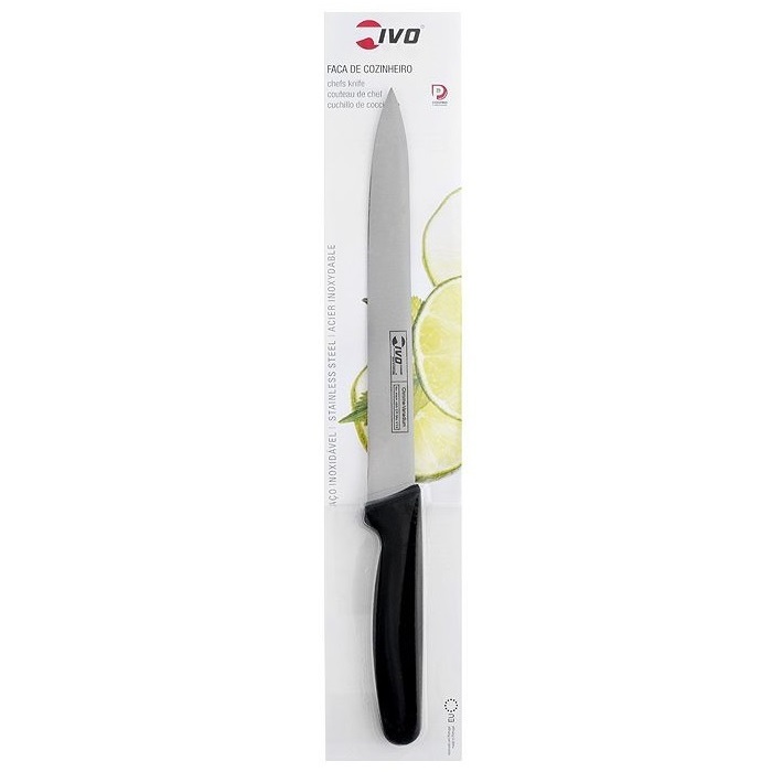 Нож для нарезки рыбы 25 см Ivo чёрный от CookHouse