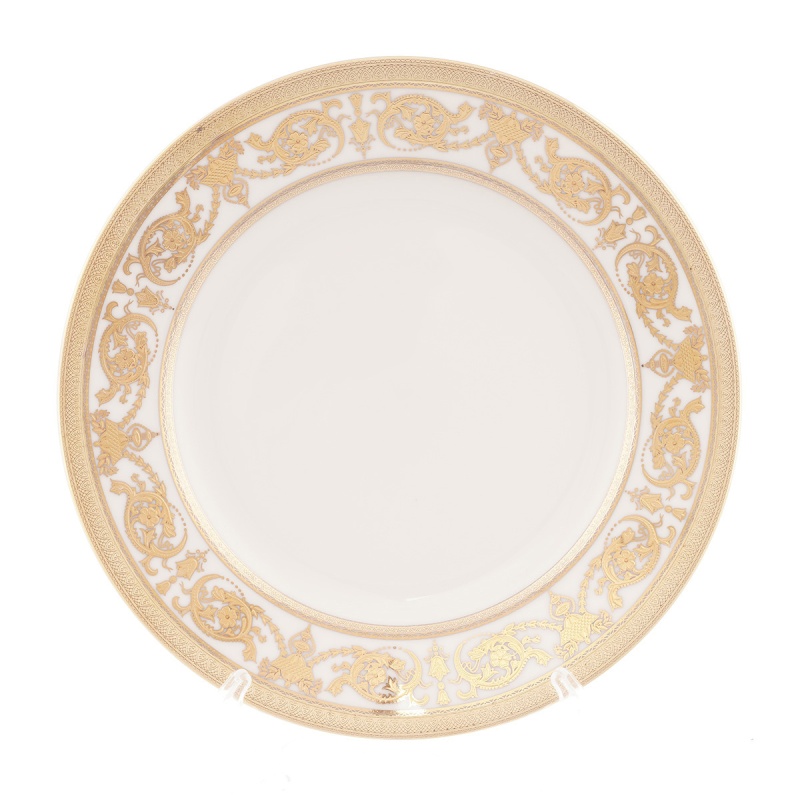 Набор тарелок 17 см Falkenporzellan Imperial Cream Gold 6 шт