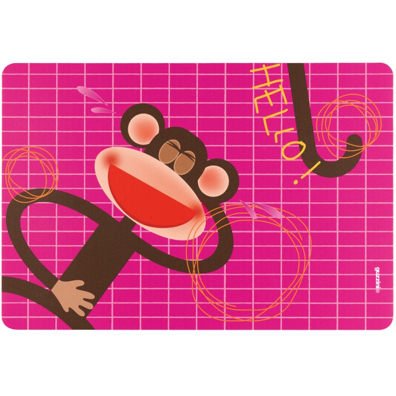 Коврик сервировочный детский hello обезьяна Guzzini CKH-22606652M - фото 1