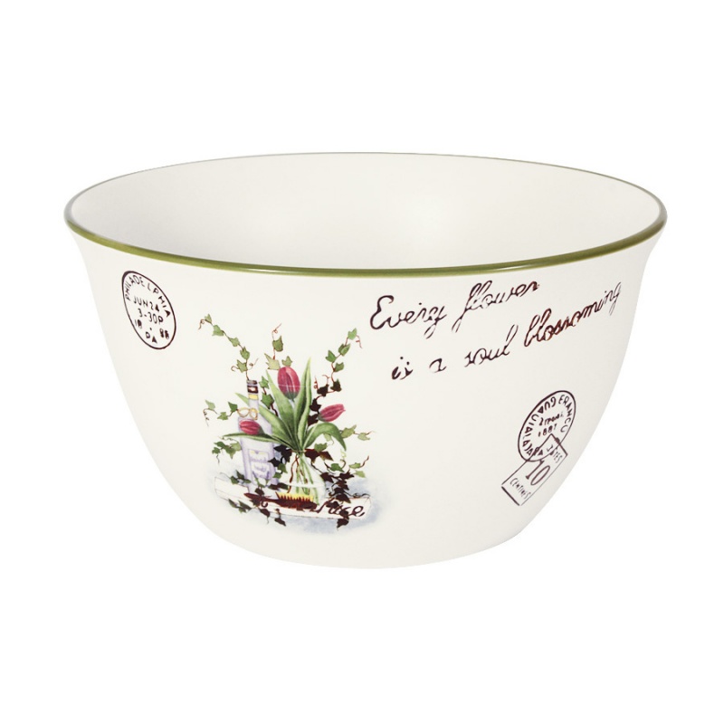 

Салатник 22 см Anna Lafarg LF Ceramics Букет