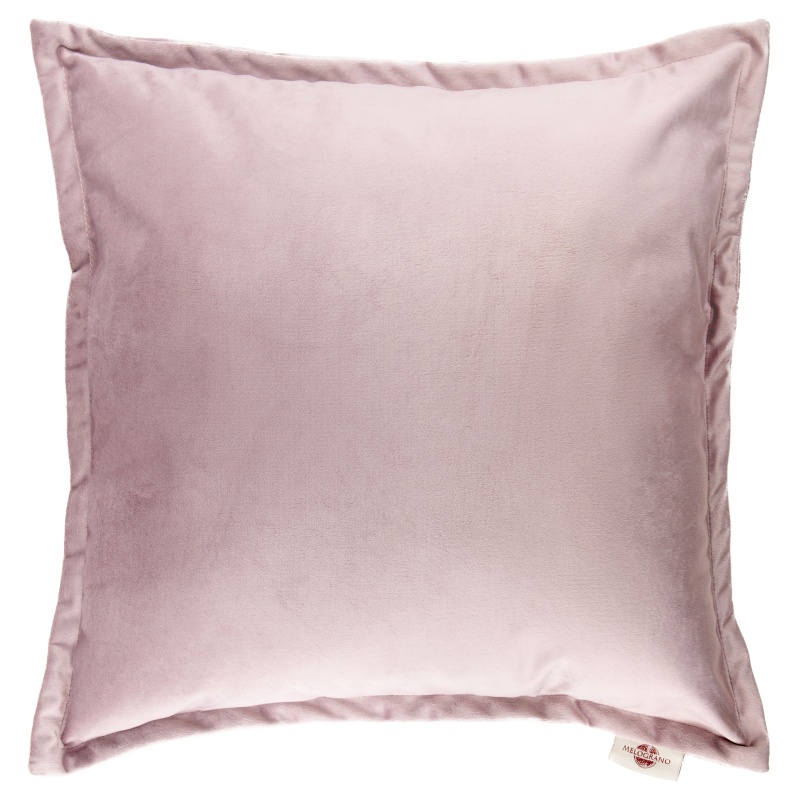 Подушка на стул декоративная 43 х 43 см Melograno пыльно-розовый бархат декоративная магнолия с глиттером 25 см азалия розовый