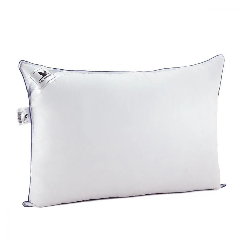 Подушка высокая 50 х 70 см Belashoff Ника белый 6690₽