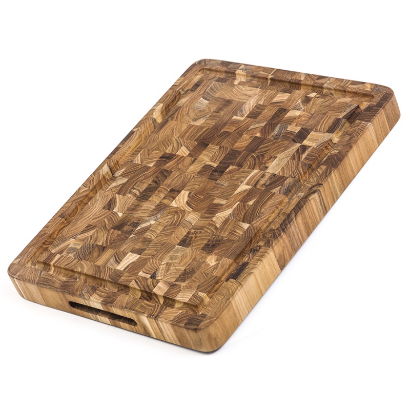 

Доска разделочная торцевая TeakHaus Butcher Block 41x31 см