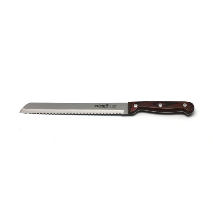 Нож для хлеба 20 см Atlantis Калипсо нож для хлеба 20 см atlantis classic