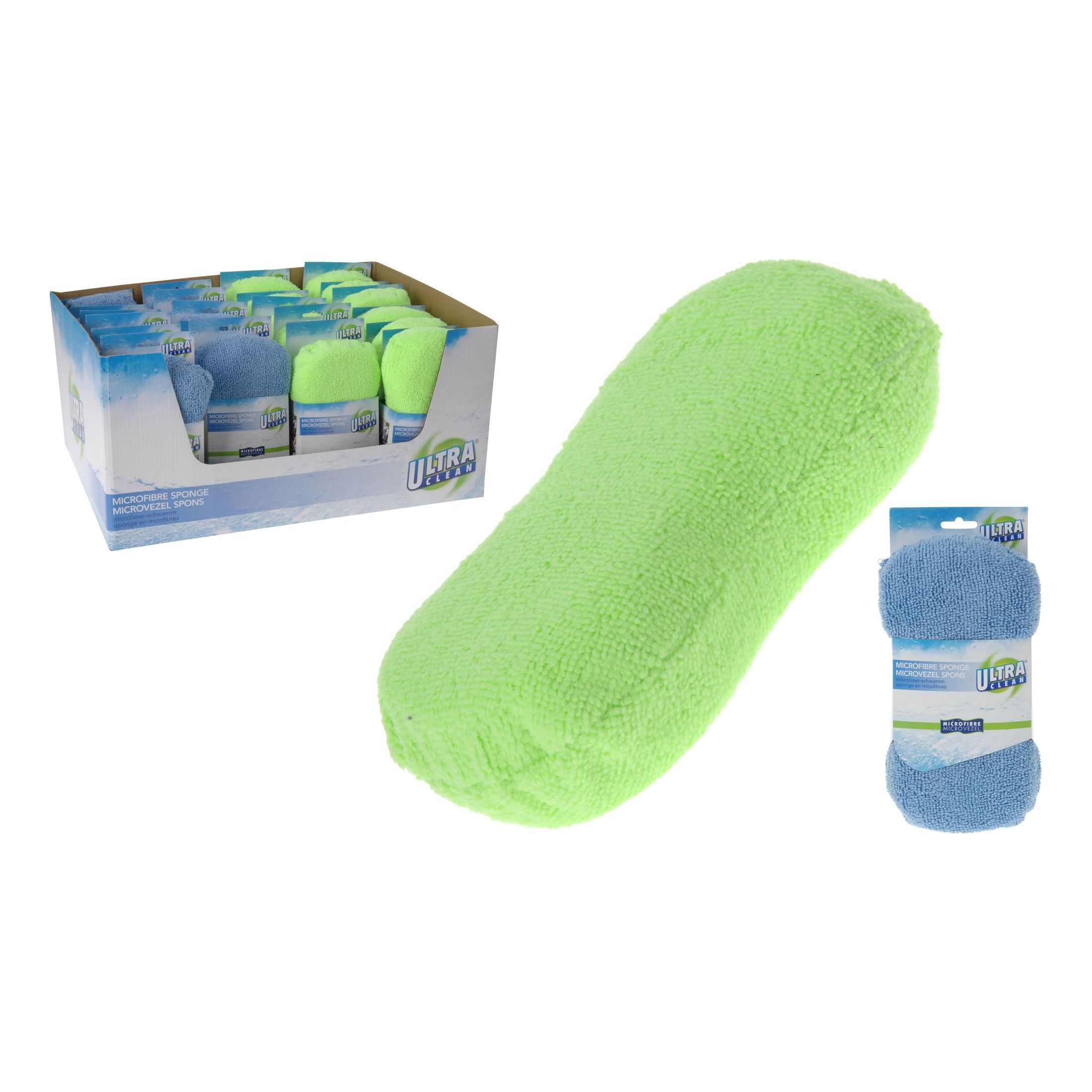 

Губка для уборки Ultra Clean