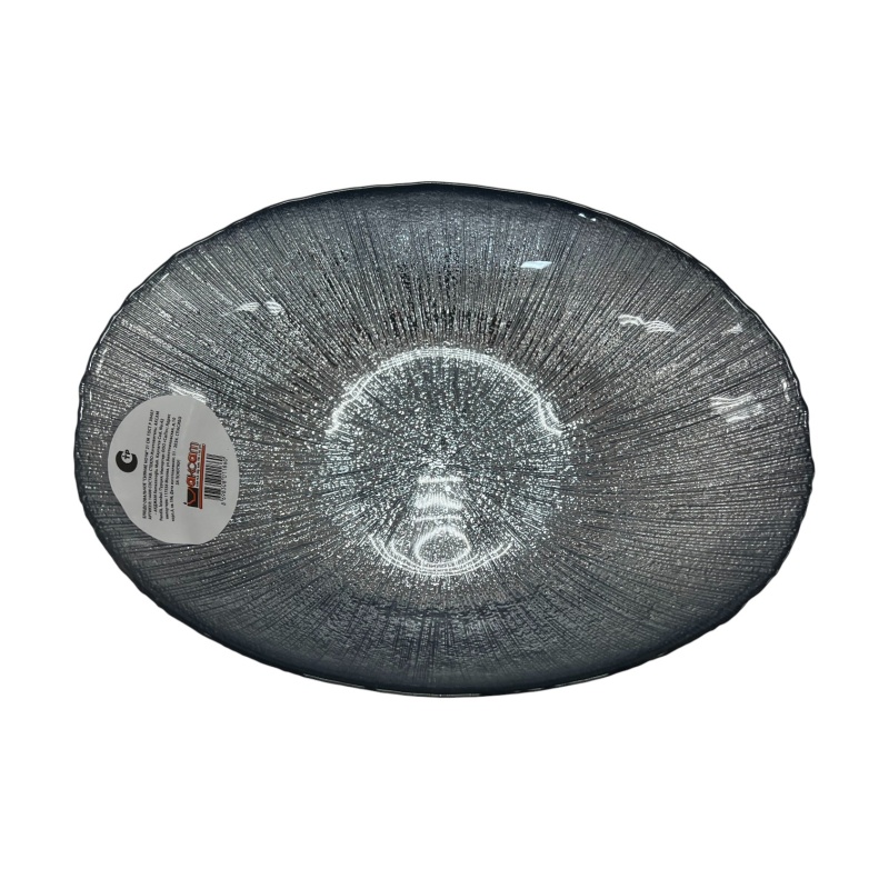 Блюдо овальное 30 см СИЯНИЕ НОЧИ 3090₽