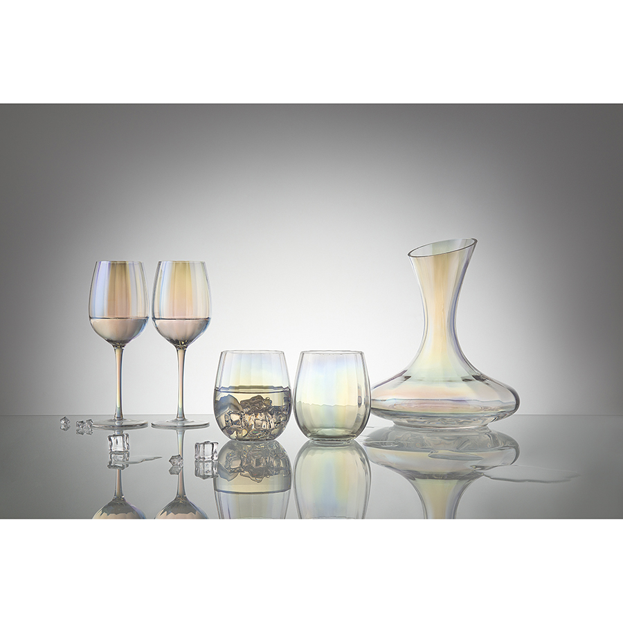Набор бокалов для вина gemma opal, 360 мл, 4 шт. Liberty Jones DMH-HM-GOL-WGLS-360-4 - фото 4