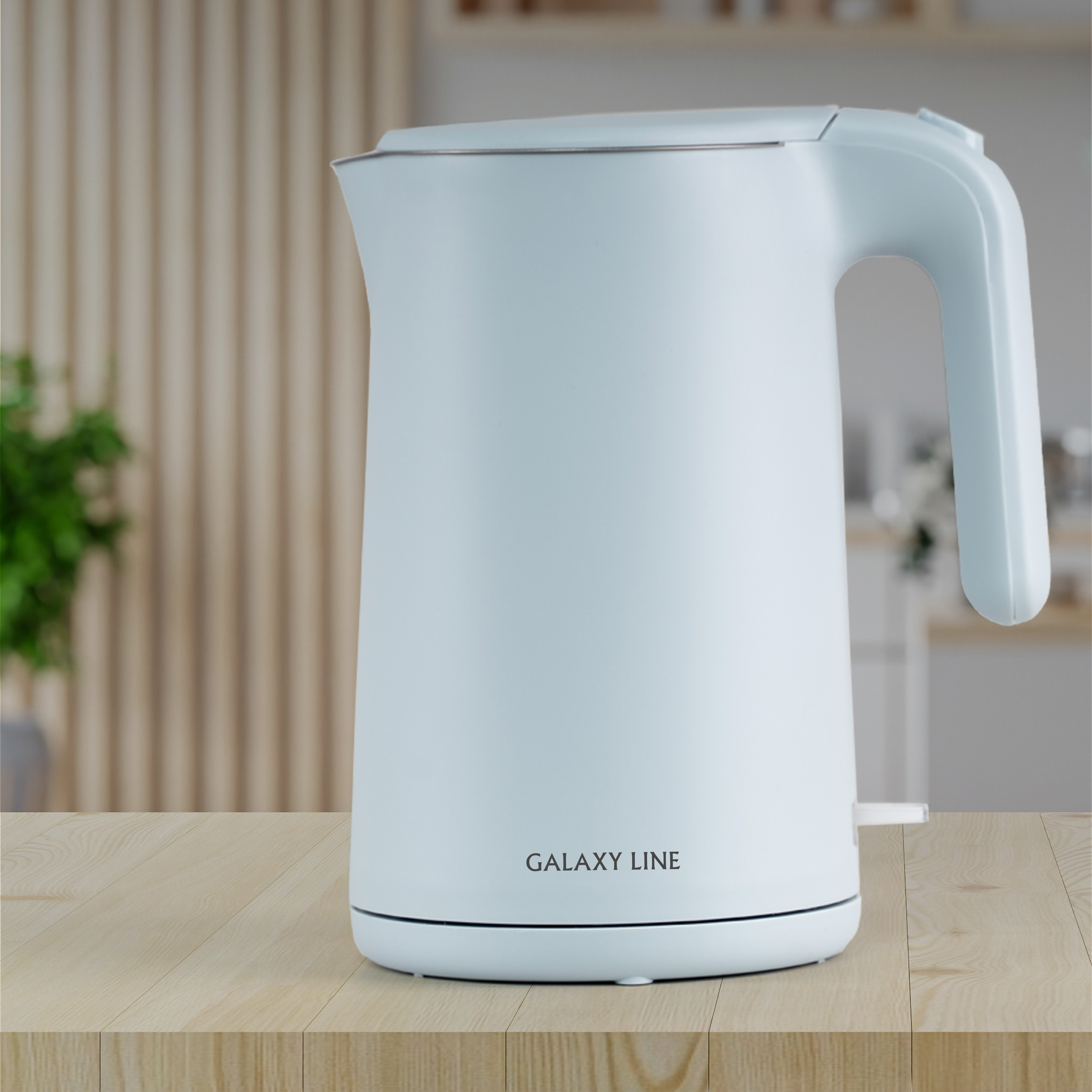 Чайник электрический 1,5 л Galaxy Line GL0327 небесный