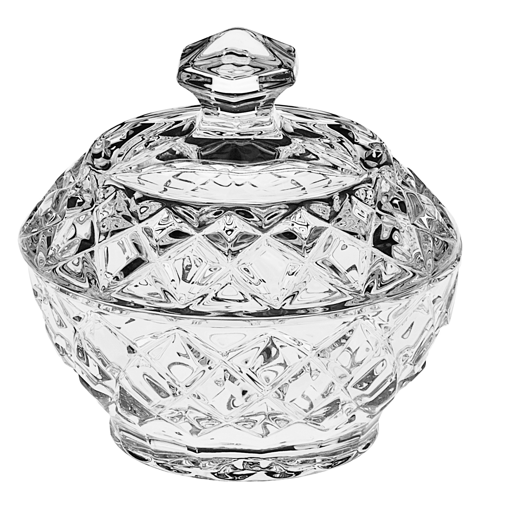 

Икорница 9,6 см Crystal Bohemia Diamond