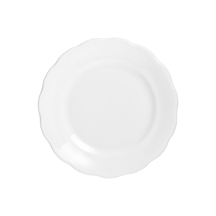 Тарелка мелкая 24 см Сmielow Alaska белый