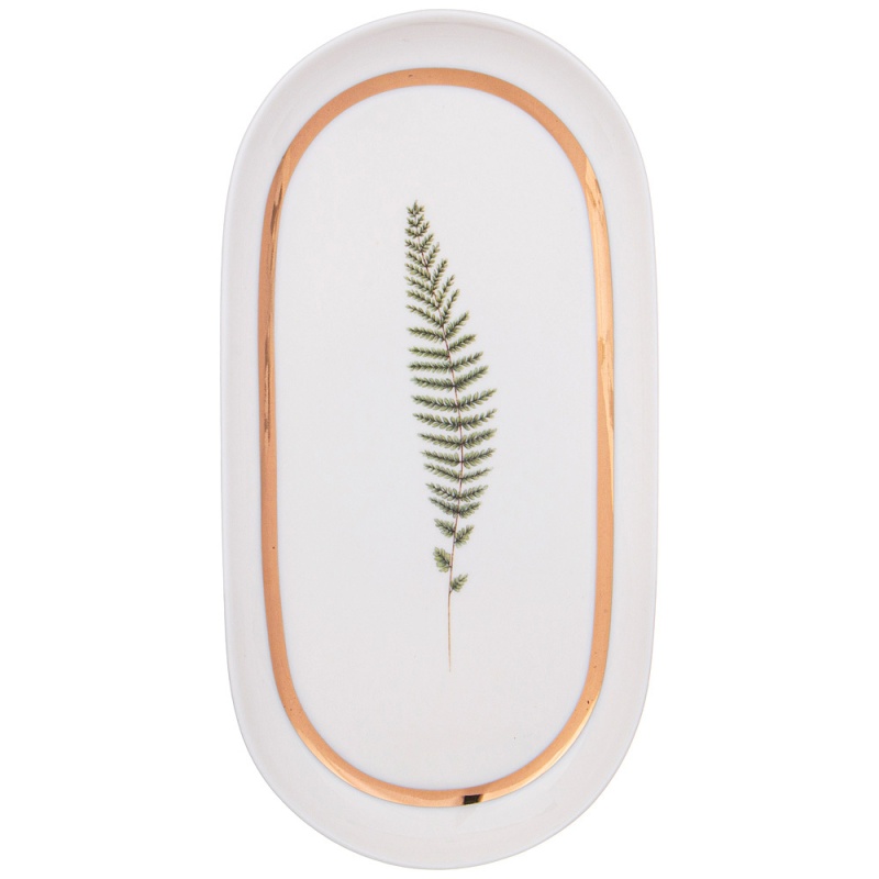 Блюдо овальное 205 см Lefard Grassland 1790₽