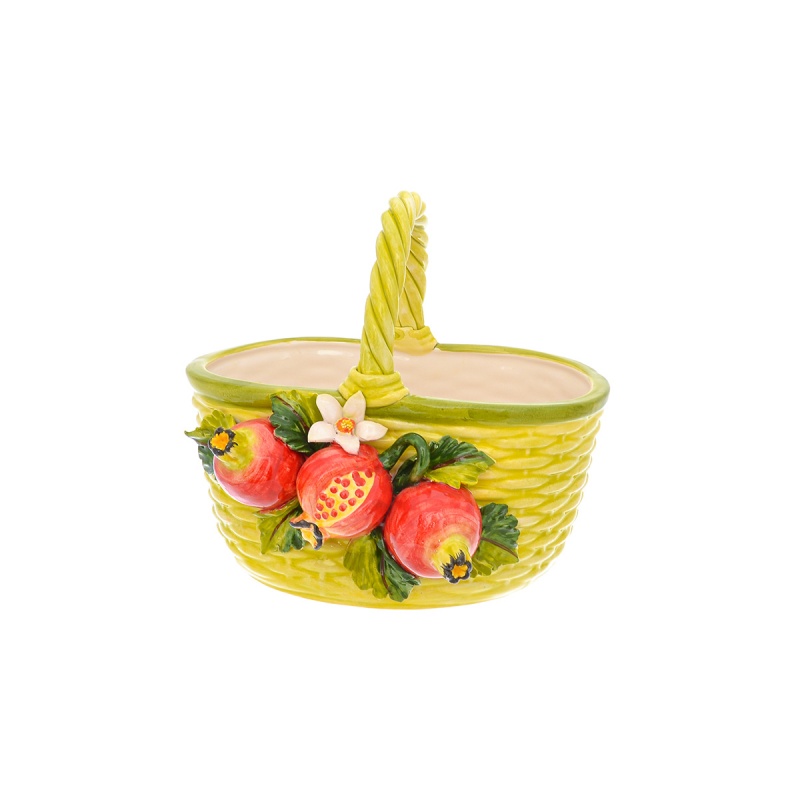 

Корзина овальная Orgia Гранаты 32*25 см