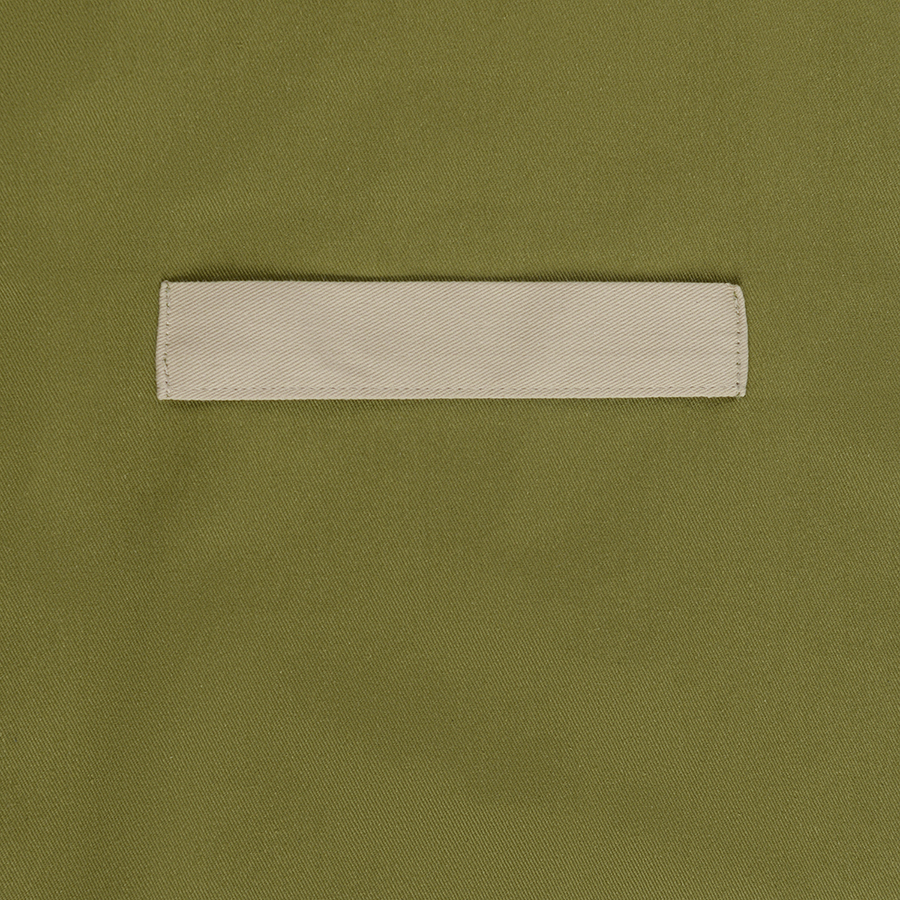 Фартук из хлопка оливкового цвета из коллекции essential, 70х85 см Tkano CKH-TK22-AP0001 - фото 4