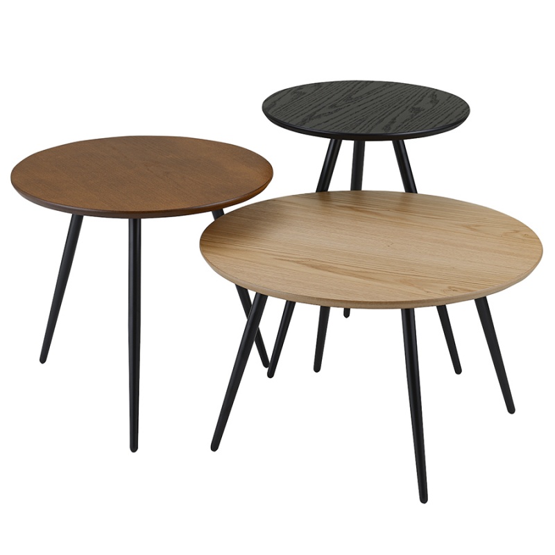 Набор кофейных столиков 3 шт. Sodano Berg CKH-AK-TS004 - фото 1