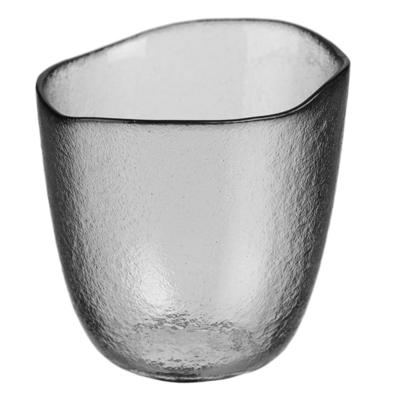 Чаша 9 см Akcam Trend transparent grey Akcam CKH-597/G CKH-597/G - фото 1