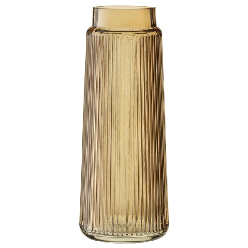 Ваза для цветов 28 см Bergenson Bjorn Noemi коричневый