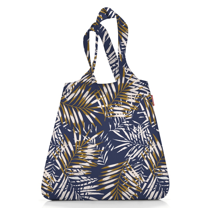 

Сумка складная mini maxi shopper jungle space blue