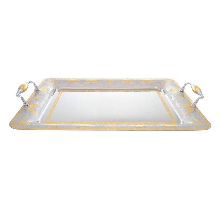 

Поднос 45 x 31,5 см Brignani Alena Satin Gold