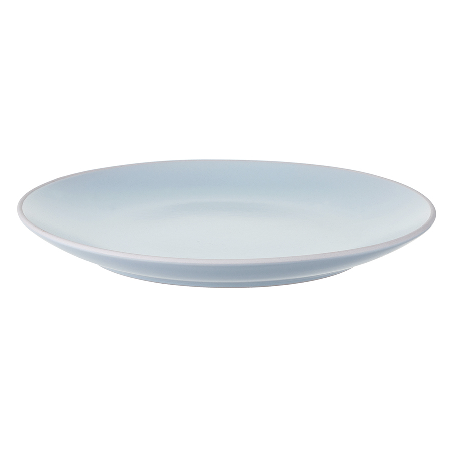Набор тарелок 21,5 см Liberty Jones Simplicity 2 шт голубой Liberty Jones DMH-LT_LJ_SPLSM_CRW_21 - фото 2
