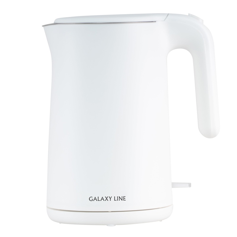 Чайник электрический 1,5 л Galaxy Line GL0327 белый