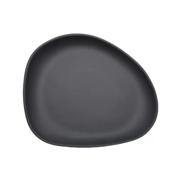 Тарелка глубокая 19 х 16 см Cookplay Yayoi чёрный