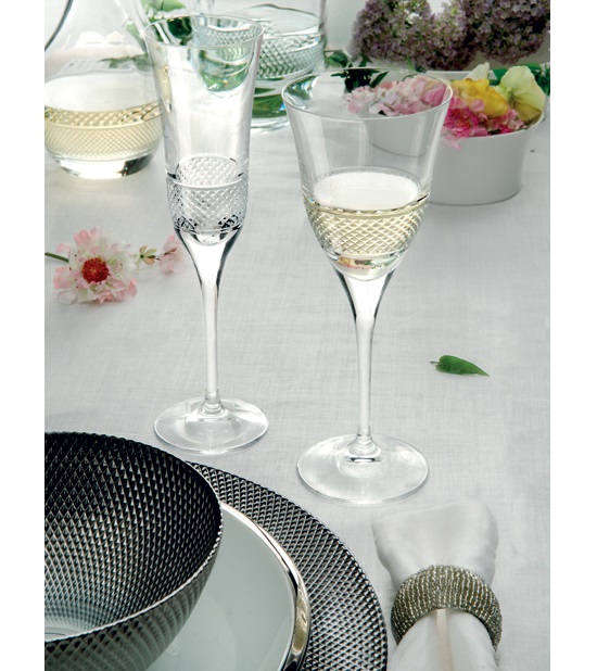 Набор бокалов для белого вина 2 шт "Fiesole" 190 мл RCR RCR CKH-25625020006 - фото 3