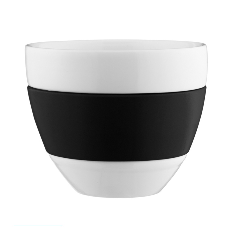 Чашка для латте 300 мл Koziol Aroma чёрный