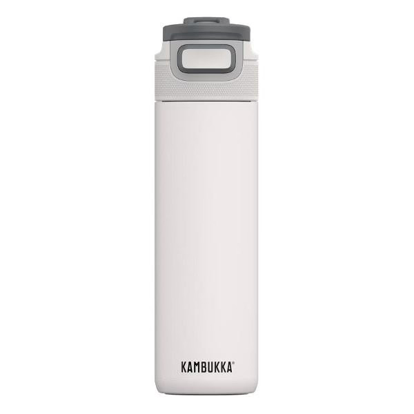 Термобутылка для воды 600 мл Kambukka Elton белая термобутылка для воды