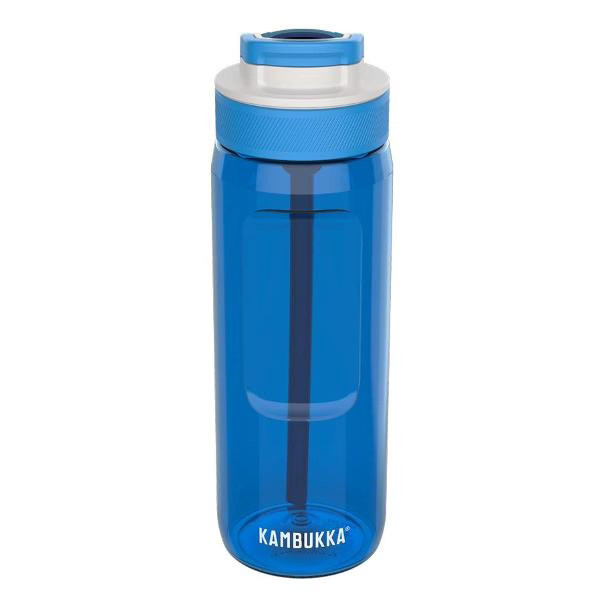 Бутылка для воды 750 мл Kambukka Lagoon синяя бутылка для воды аккадия 600 мл с соской 23 5 х 7 5 см синяя