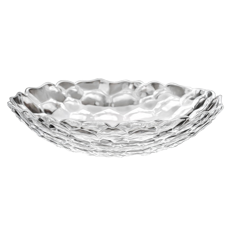 Тарелка сервировочная глубокая 26 см Deli Glass