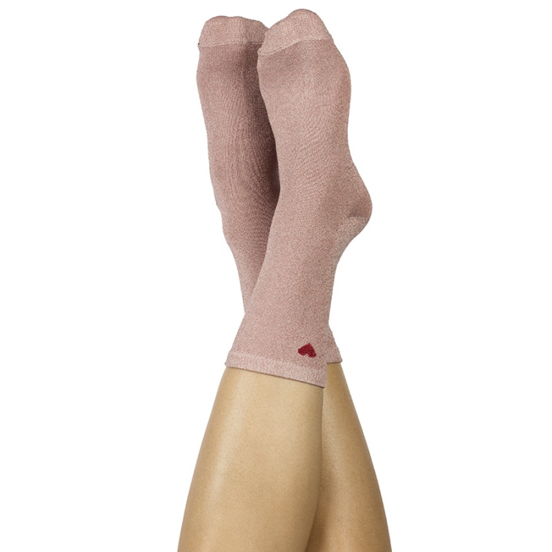 

Носки Doiy Heart Socks розовые