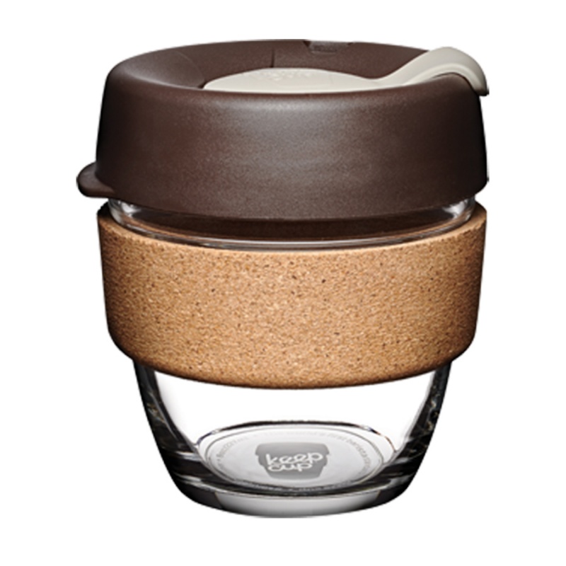 

Кружка 227 мл KeepCup Brew Cork almond