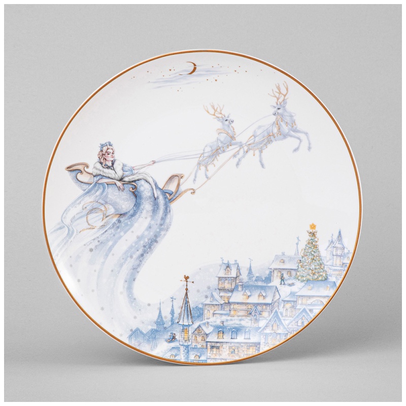 Тарелка 205 см Lefard Снежная королева 1190₽