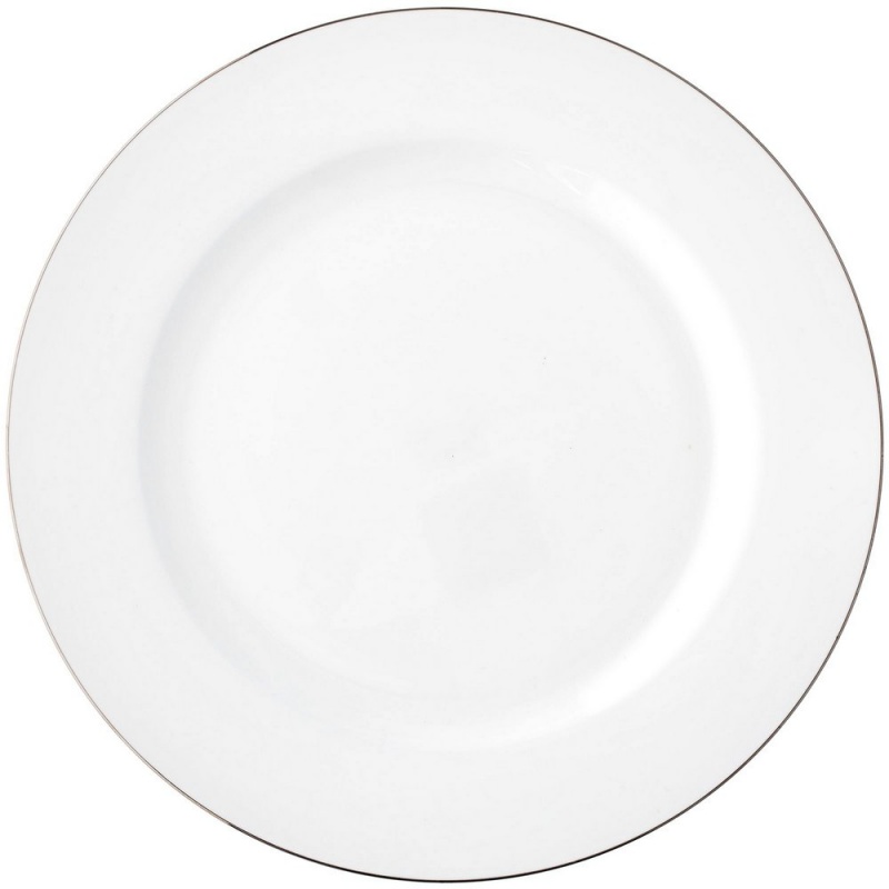 Тарелка обеденная 27 см Magia Gusto Magia Platina тарелка обеденная стекло 25 см круглая идиллия лондон топаз 2 luminarc q1313 синяя