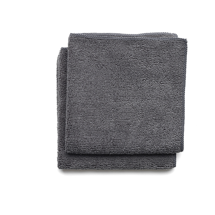 Набор чистящих салфеток из микрофибры Brabantia тёмно-серые 2 штуки 650₽