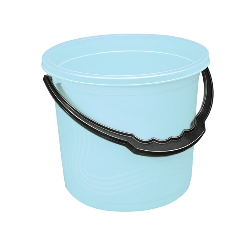 Ведро 7 л Эльфпласт Волна в ассортименте 309₽