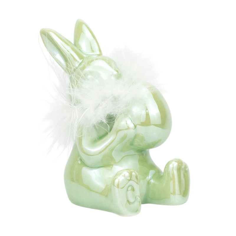 Сувенир 105 x 75 x 55 см Азалия Кролик зелёный 949₽