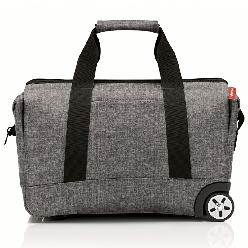 

Сумка на колесиках Reisenthel Allrounder Trolley Twist Silver