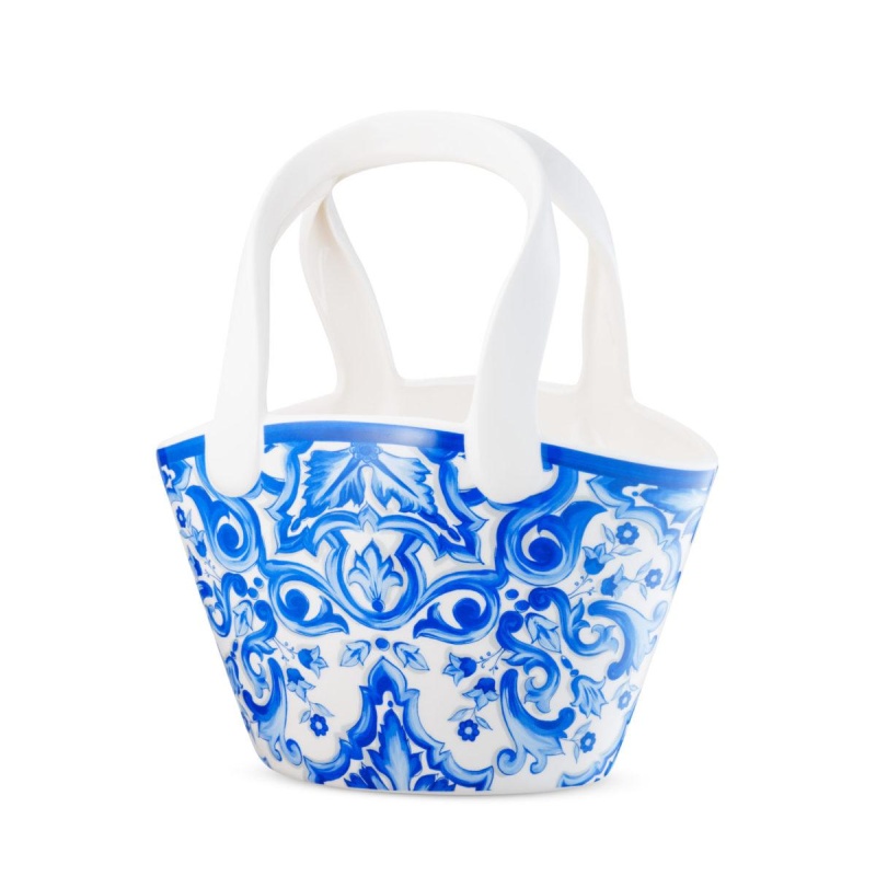 Ваза керамическая My Ceramic Story Гжелини