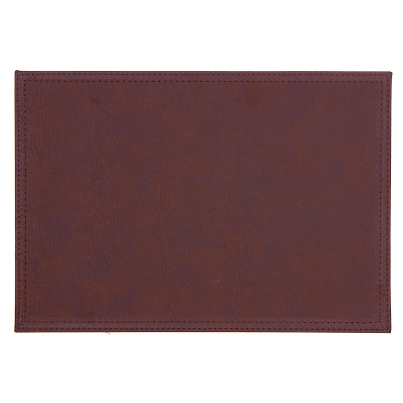 Сервировочная салфетка 43 х 30 см Magia Gusto Leather коричневый салфетка сервировочная 38 см magia gusto fringe золотой